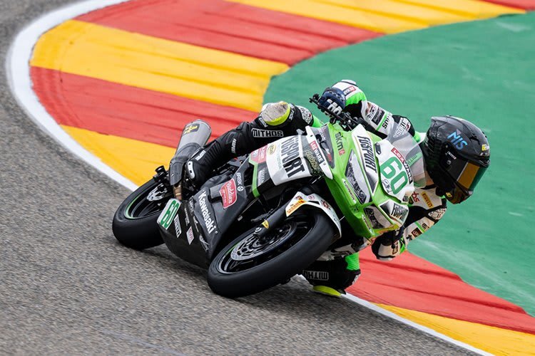 Dirk Geiger reihte sich als Vierter ein