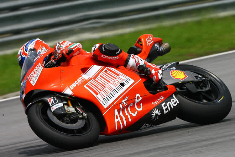 Stoner: nur vier Runden pro Turn