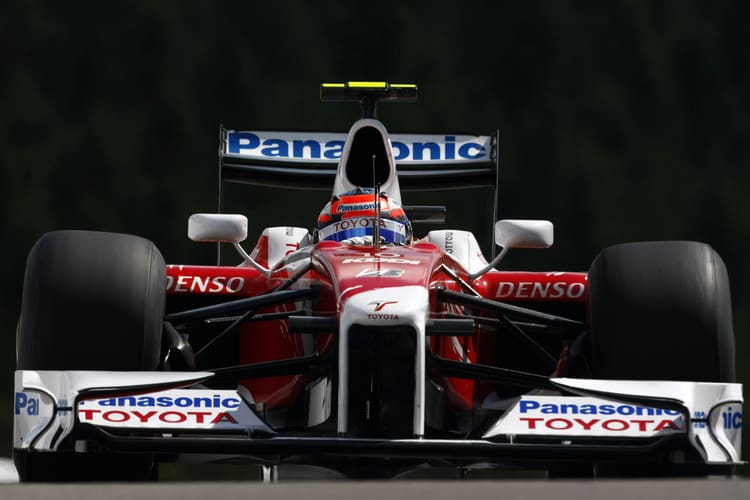 Glock kam auf dem Spa-Kurs tadellos zurecht