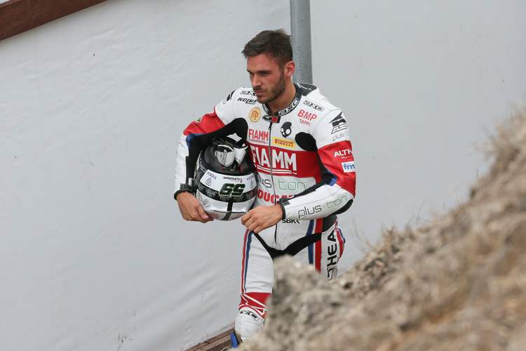 Niccolò Canepa war nach den Rennen schwer geknickt