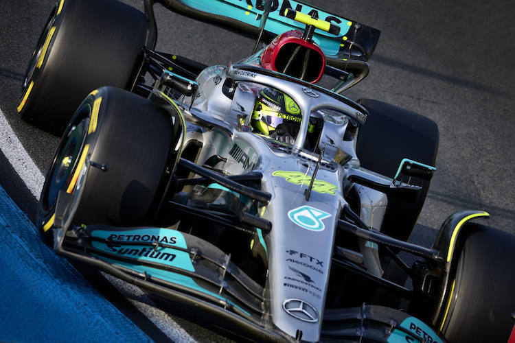 Lewis Hamilton beendete den Trainingsfreitag als Drittschnellster