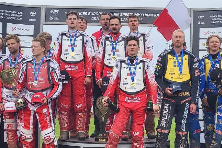 Das polnische Team siegte erwartungsgemäß