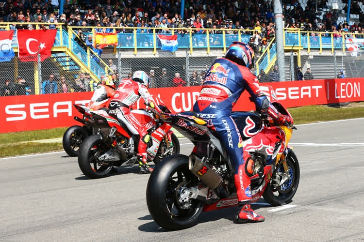 Honda will aus den hinteren Startreihen wegkommen