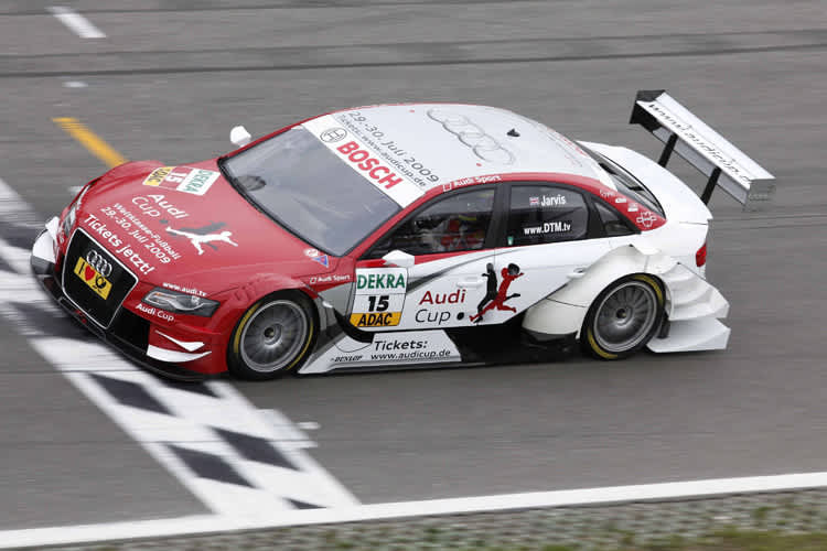 Eine weitere Bestzeit in Hockenheim: Oliver Jarvis