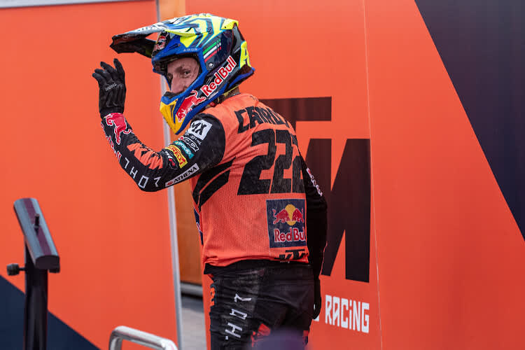 Tony Cairoli bestreitet in dieser Saison noch ein Rennen
