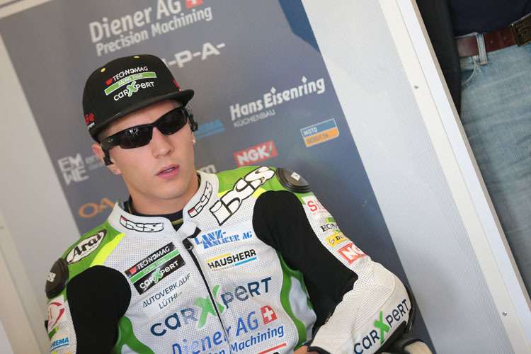 Domi Aegerter: «Dieser Tag brachte wenig»