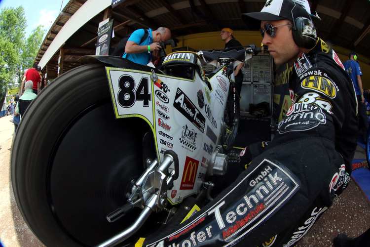 Martin Smolinski bereitet sich akribisch vor