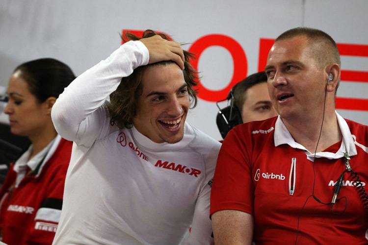 Robeto Merhi: «Es ist ein kleines Wunder, dass ich ohne Sponsoren mein Formel-1-Debüt bei Manor bestreiten konnte»