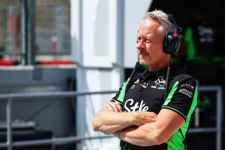 Jonathan Wheatley sass jahrelang an der Boxenmauer von Red Bull Racing, jetzt ist er Teamchef des Sauber-Rennstalls, der im nächsten Jahr als Audi-Werksteam in der Königsklasse antreten wird