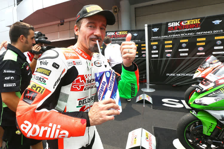 Max Biaggi, sechsfacher Weltmeister