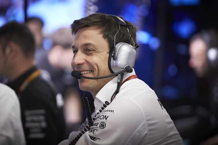 Toto Wolff: Viel Lob für die Formel-1-Talente