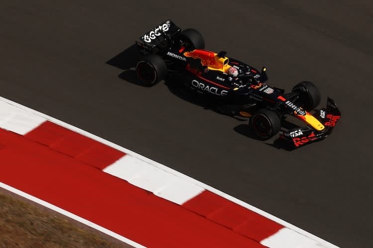 Sprint-Pole für Max Verstappen!