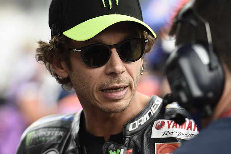 Valentino Rossi attestiert Suzuki bessere Arbeit als Yamaha