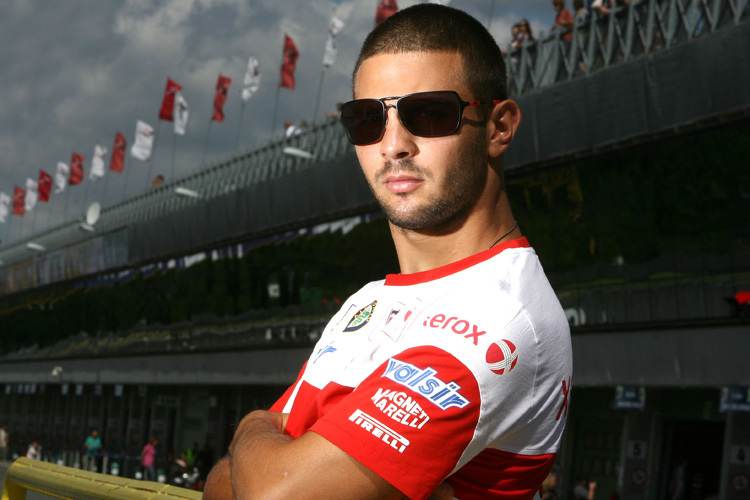 Michel Fabrizio fährt MotoGP