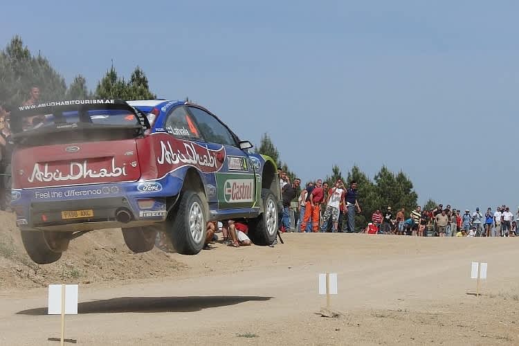 Jari-Matti Latvala blieb nach der zweiten Etappe vorne.