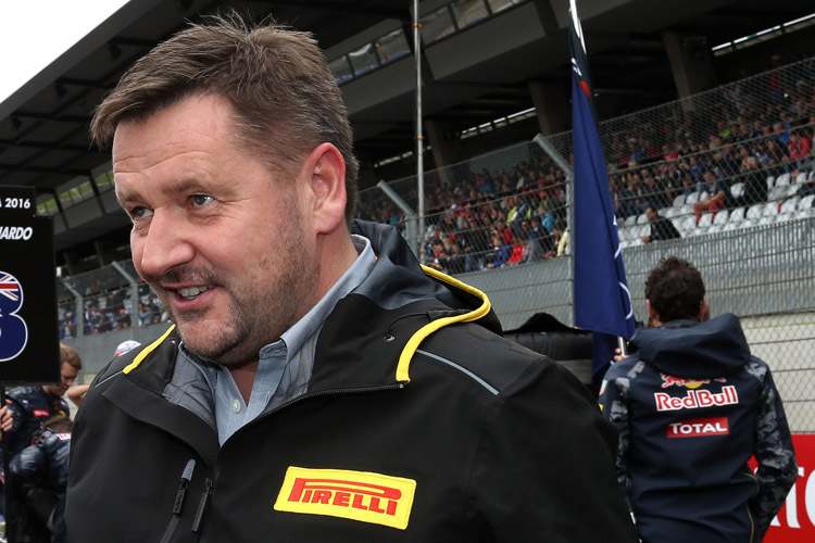 Paul Hembery: «Wir werden auf jeden Fall schnellere Autos sehen»