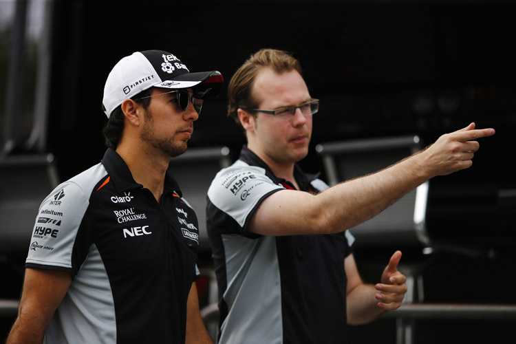 Sergio Pérez: «Ich denke, das wird in der Fahrerbesprechung noch ein Thema sein»