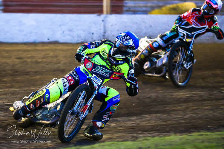 Michael Härtel in England