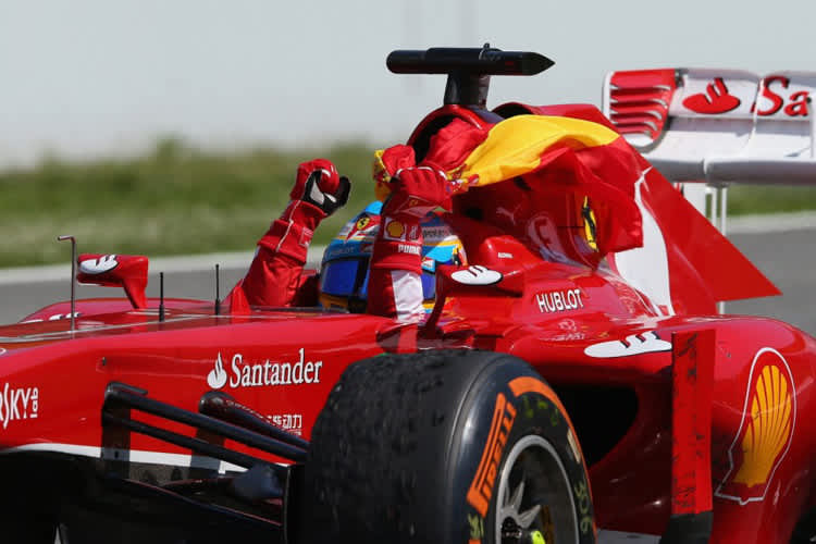 Der letzte Sieg von Ferrari liegt fast ein Jahr zurück