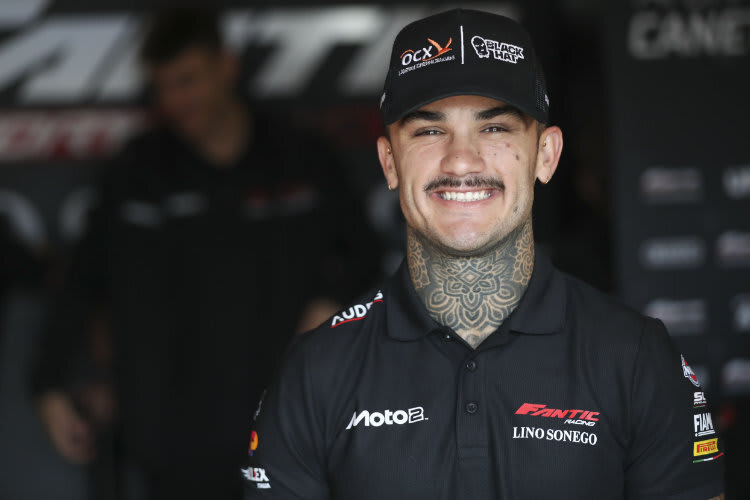 Aron Canet könnte 2027 in die Superbike-WM wechseln