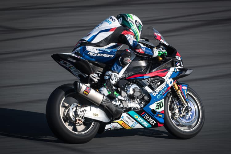 Eugene Laverty ist wieder fit