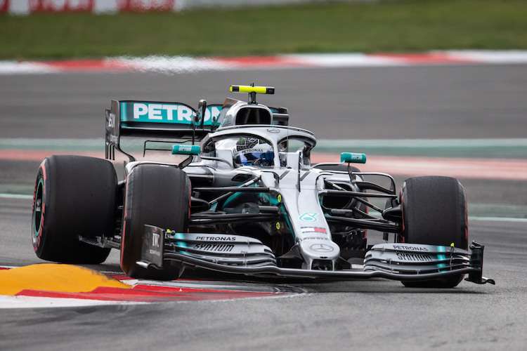 Valtteri Bottas drehte die schnellste je gefahrene F1-Runde in Barcelona