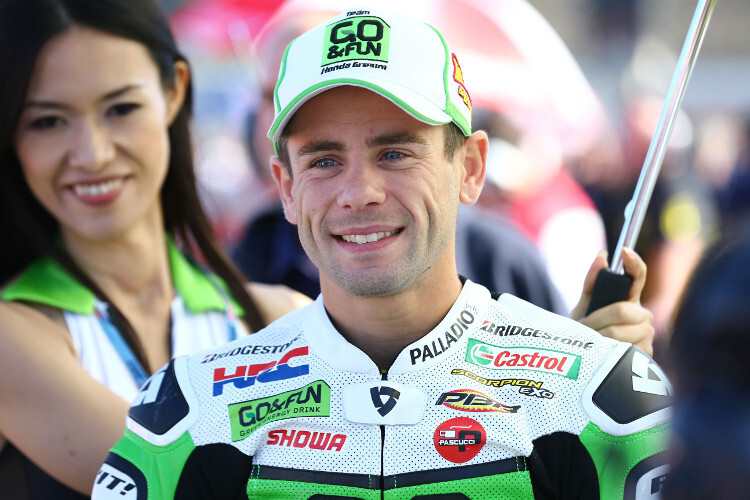 Alvaró Bautista: Stets die Spitze im Blick