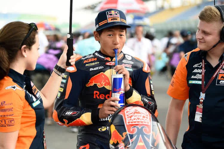 Kaito Toba beim Moto3-Auftakt 2020 in Doha/Katar