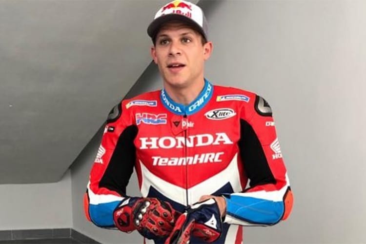 Stefan Bradl ist immer für einen lockeren Spruch gut