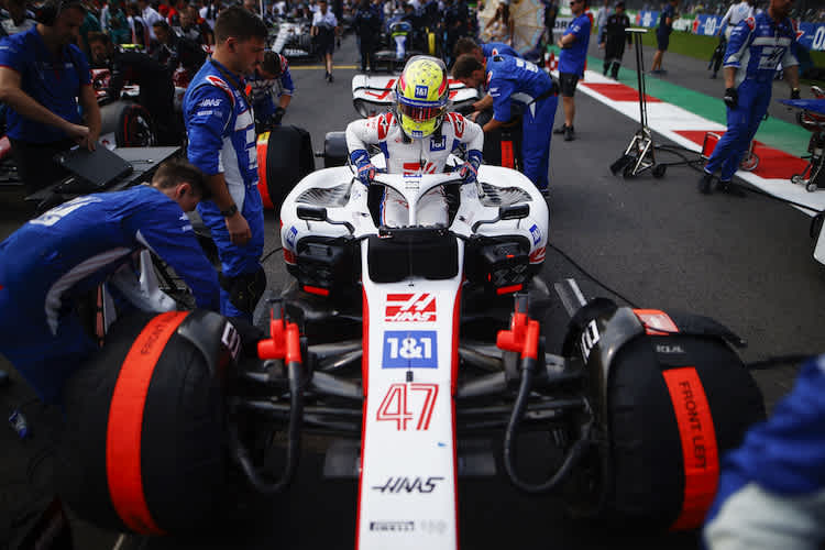 Für Hans-Joachim Stuck steht fest: Mick Schumacher hat bewiesen, dass er mit dem Auto super umgehen kann