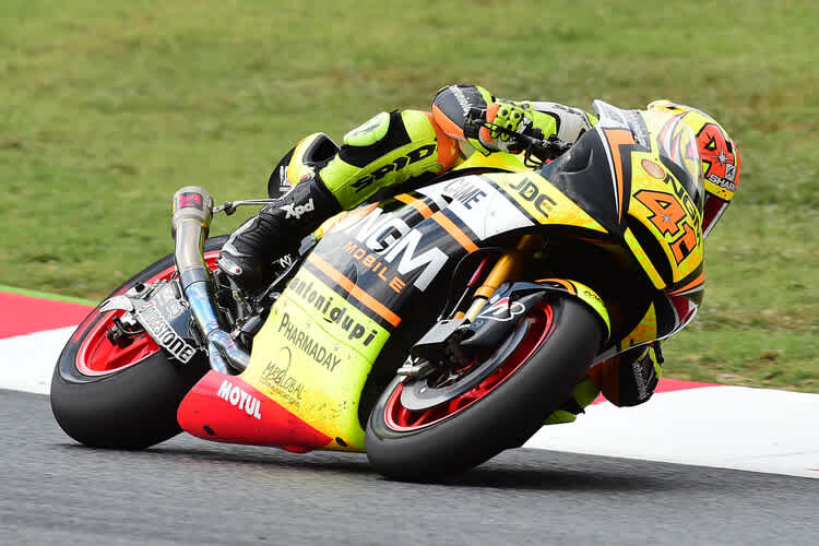 Am Ende fehlten Aleix Espargaro nur 14 Sekunden auf den Sieger