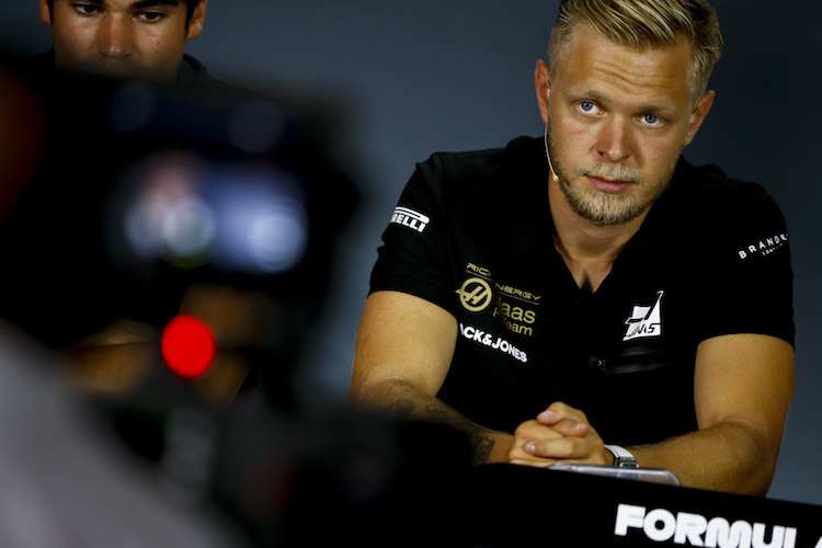 Kevin Magnussen ist ein Tankstopp-Fan