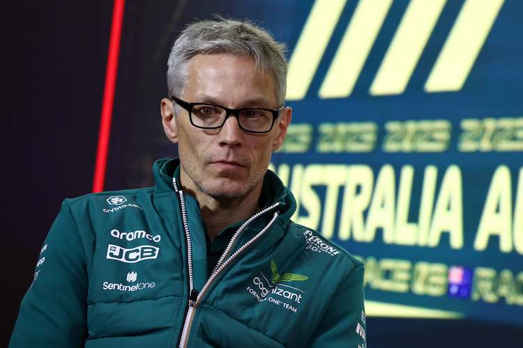 Aston Martin-Teamchef Mike Krack sagt: «Vielleicht muss man an einem Punkt auch mal die Interessen eines einzelnen Teams zurückstellen»