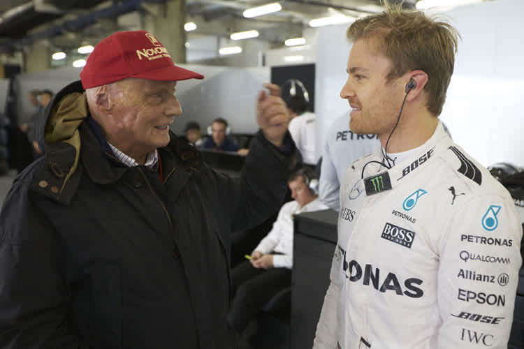 Niki Lauda: «Wir werden diese Angelegenheit bald geklärt haben, denn die Entscheidung muss in den nächsten drei Wochen fallen»