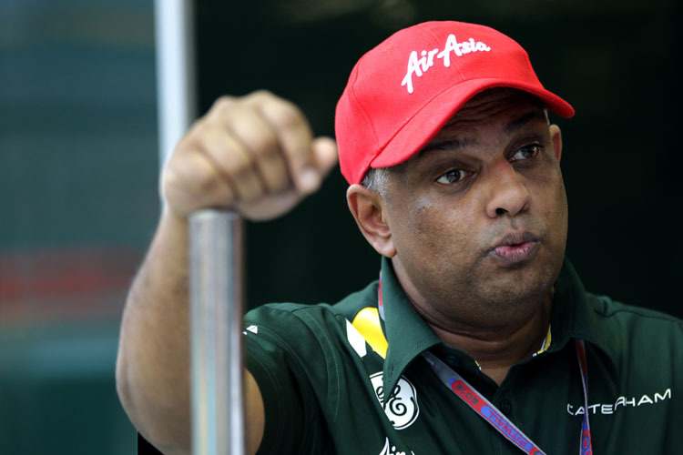 Tony Fernandes ist überzeugt: «Viele Teams werden das Schicksal von Caterham teilen»
