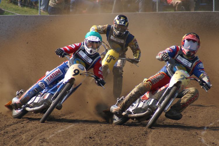 Parchim 2005: Damals mit Weltmeistern am Start