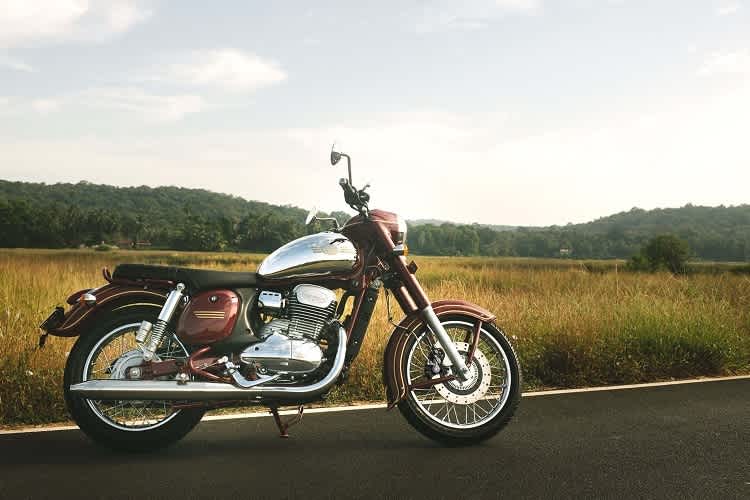 Jawa, hergestellt von Mahindra in Indien: Zunächst nur für den Heimmarkt