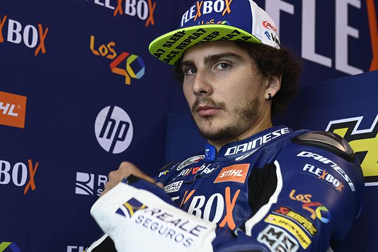 Lorenzo Baldassarri hat fünf Moto2-GP gewonnen