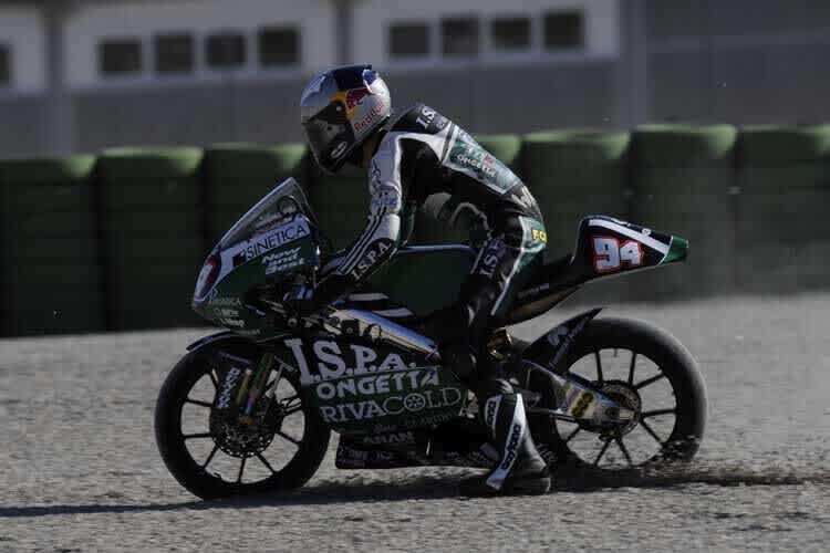 Jonas Folger: Unrühmliches Saisonende.