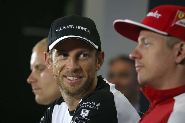 Jenson Button und Kimi Räikkönen haben keinen Bock auf die Formel E