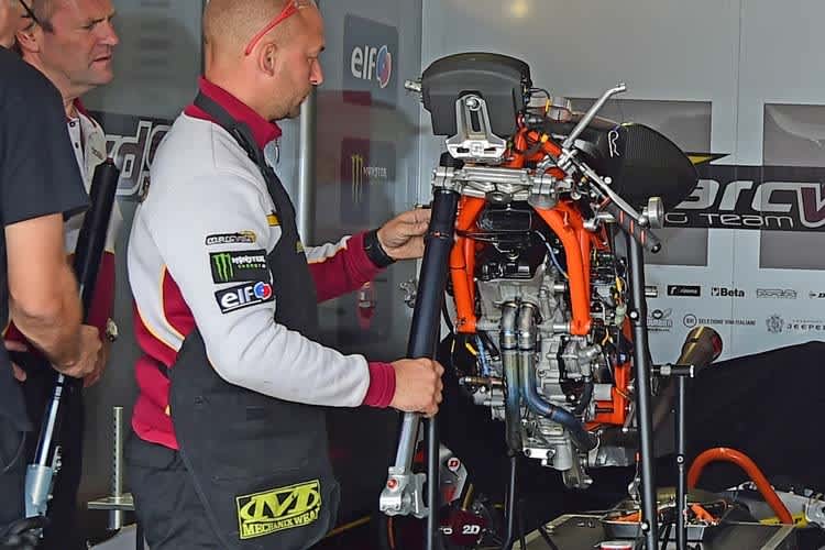 Die Production-KTM von Livio Loi