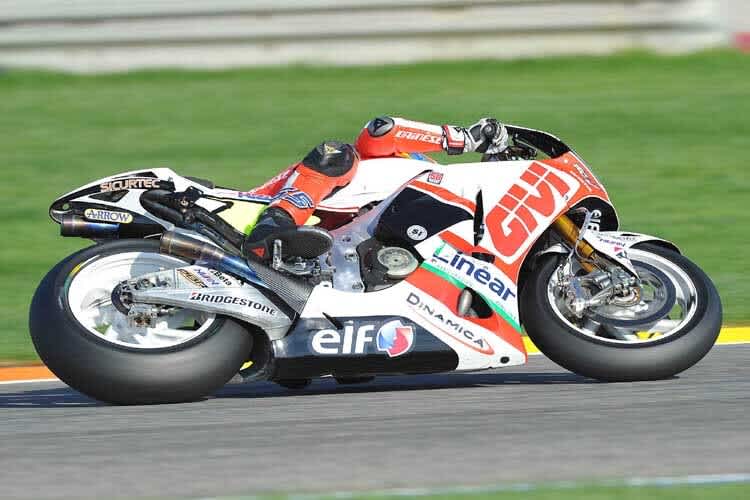 Stefan Bradl auf der LCR-Honda