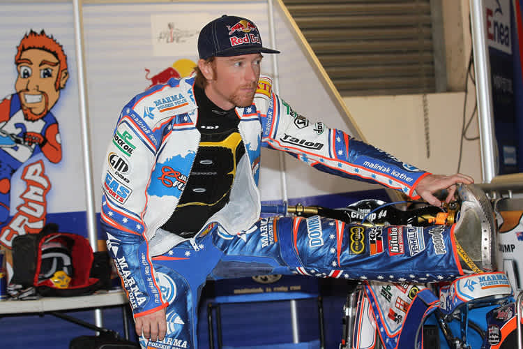 Noch fühlt sich Jason Crump fit genug