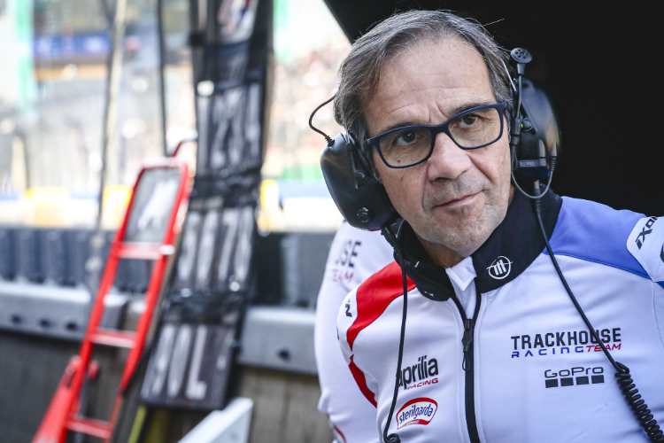 Zurück in der MotoGP-WM: Davide Brivio