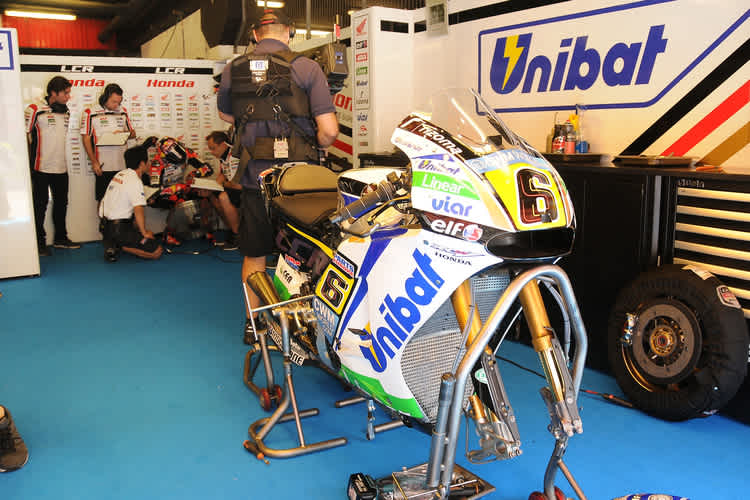 Stefan Bradls LCR-Box in Barcelona