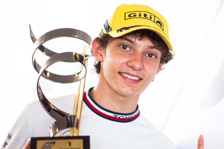 Andrea Kimi Antonelli