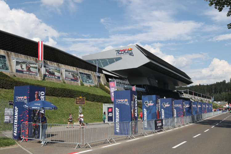 Mitte August gastiert die MotoGP auf dem Red Bull Ring