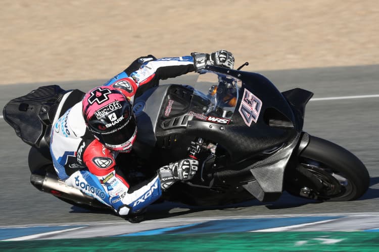 Scott Redding in Jerez