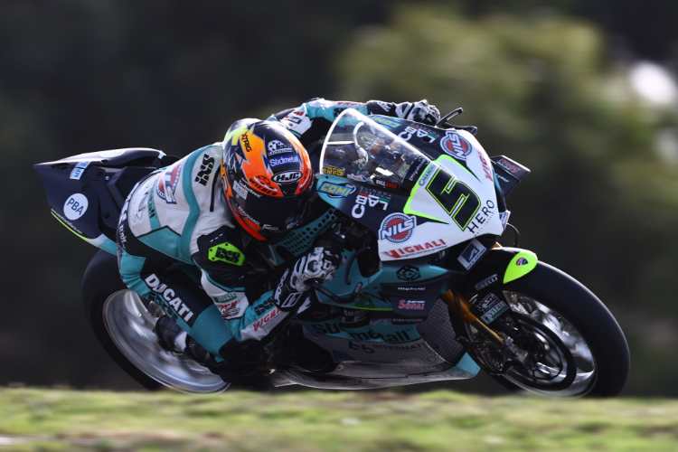 Philipp Öttl in Portimao