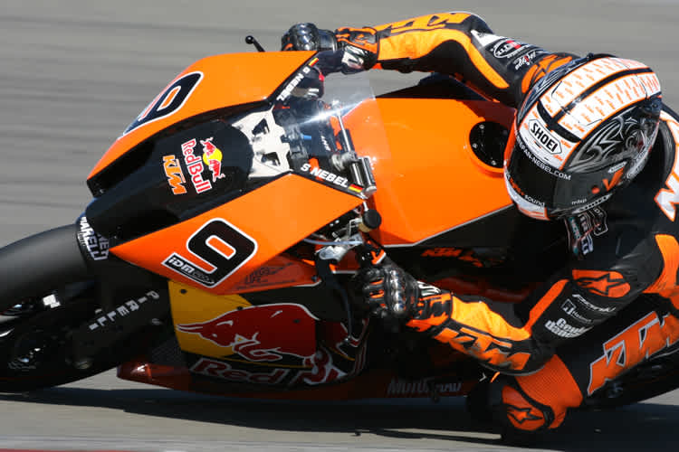 Stefan Nebel auf Probefahrt